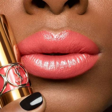 ysl volupte shine 43|YSL volupte shine lipstick.